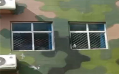 南京墙面数码迷彩定制